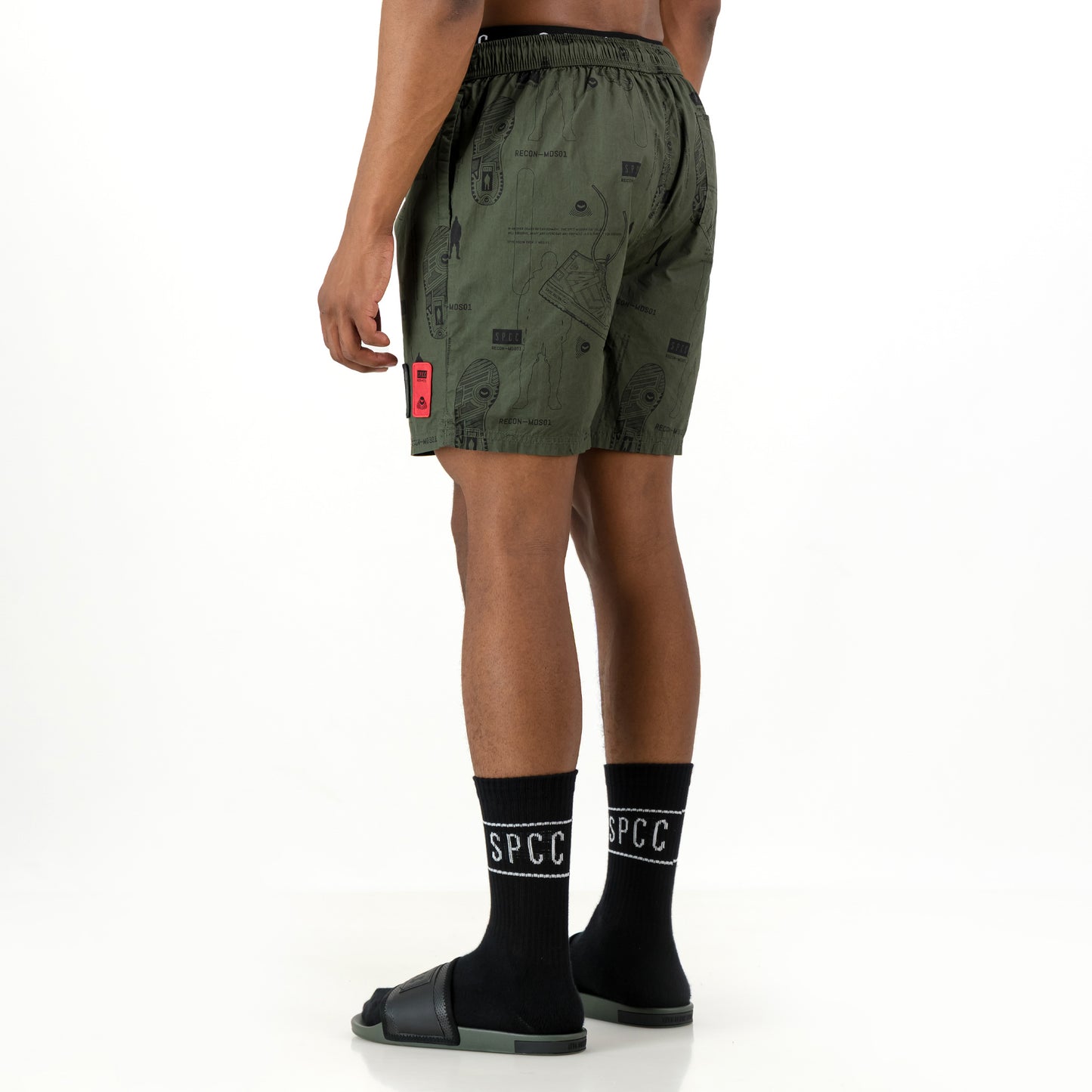 Recon Horizon Pool Short  - Fatigue