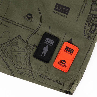 Recon Horizon Pool Short  - Fatigue