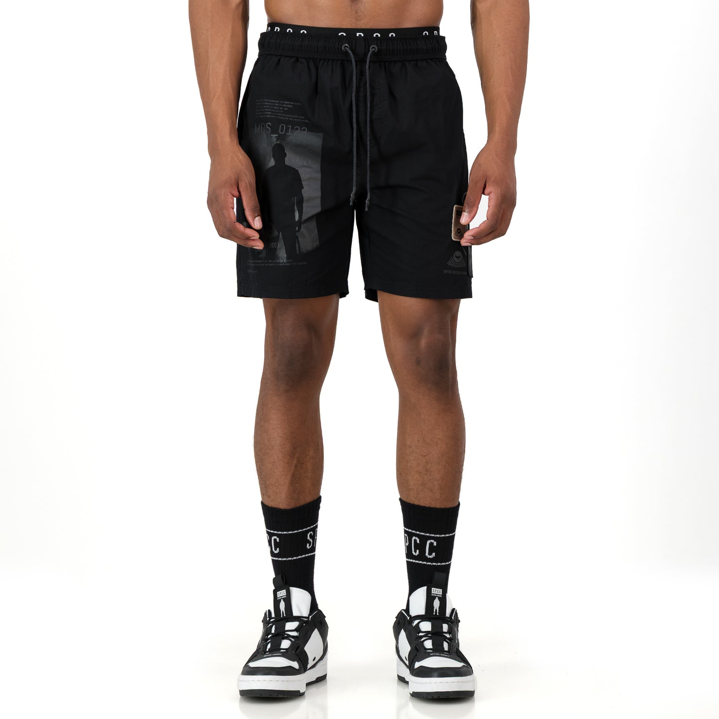 Recon Nighthawk Pool Short  - Black