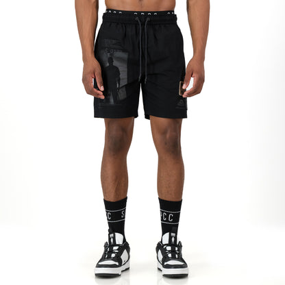 Recon Nighthawk Pool Short  - Black