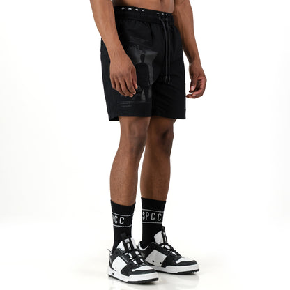 Recon Nighthawk Pool Short  - Black