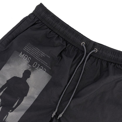 Recon Nighthawk Pool Short  - Black