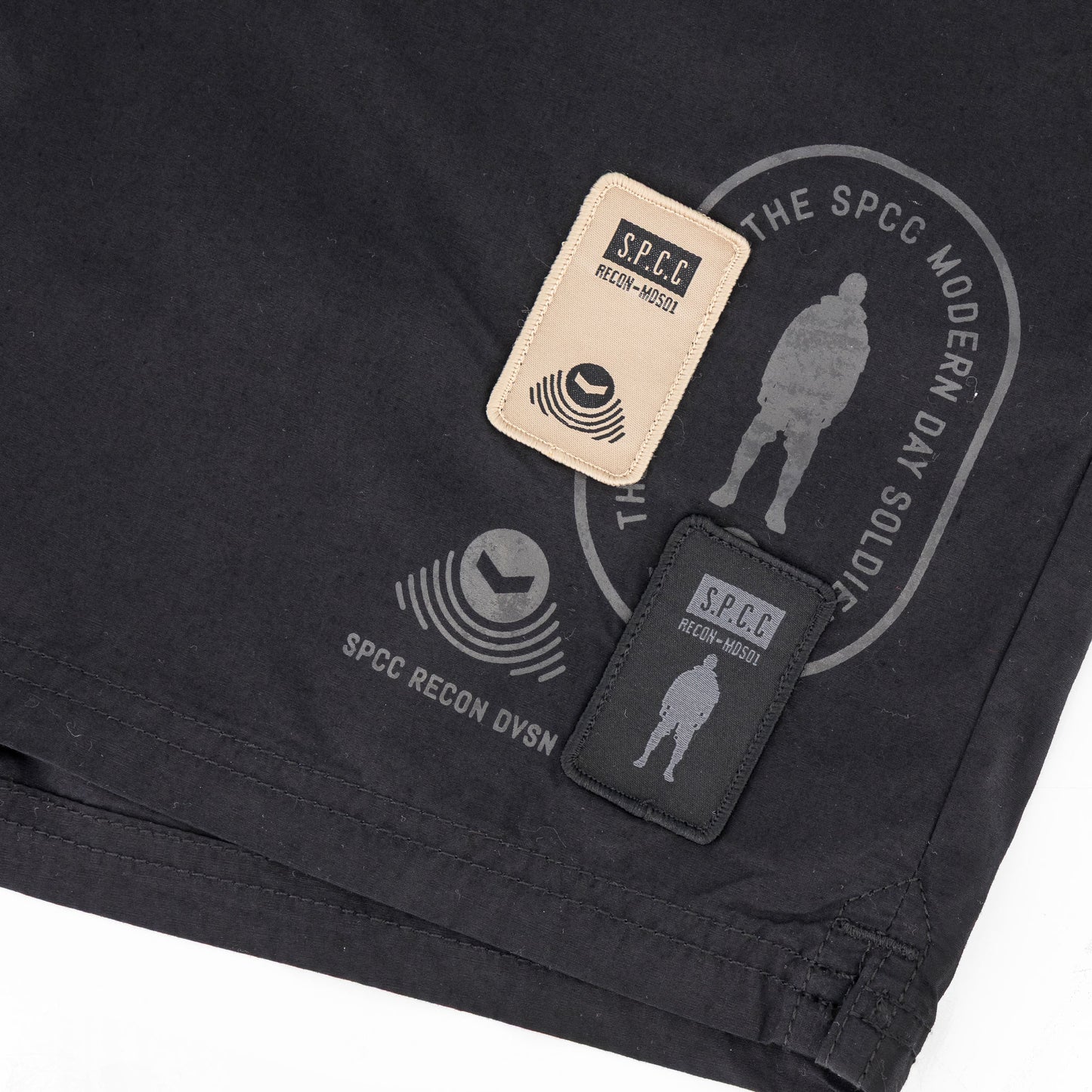 Recon Nighthawk Pool Short  - Black