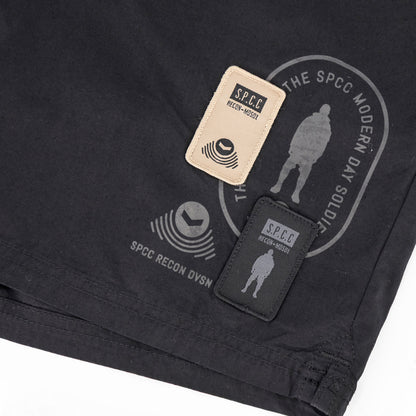 Recon Nighthawk Pool Short  - Black