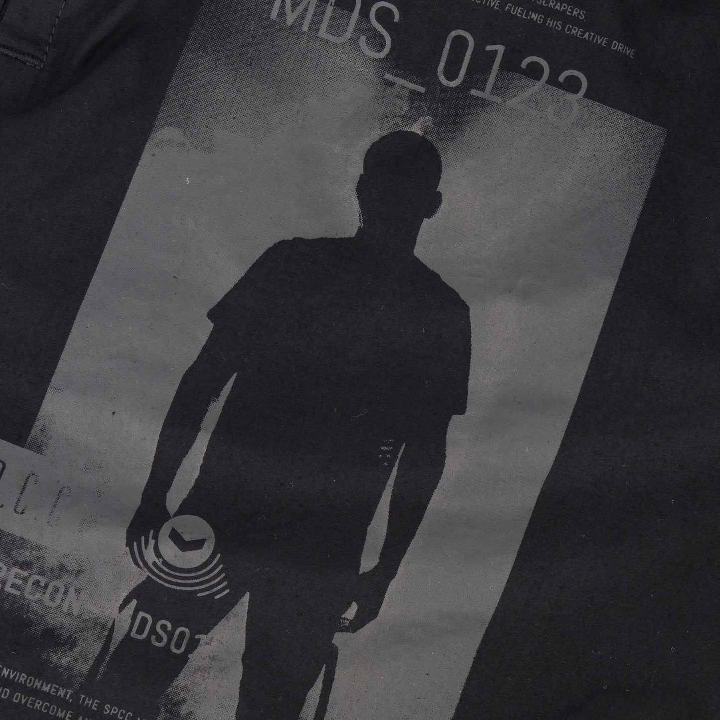 Recon Nighthawk Pool Short  - Black