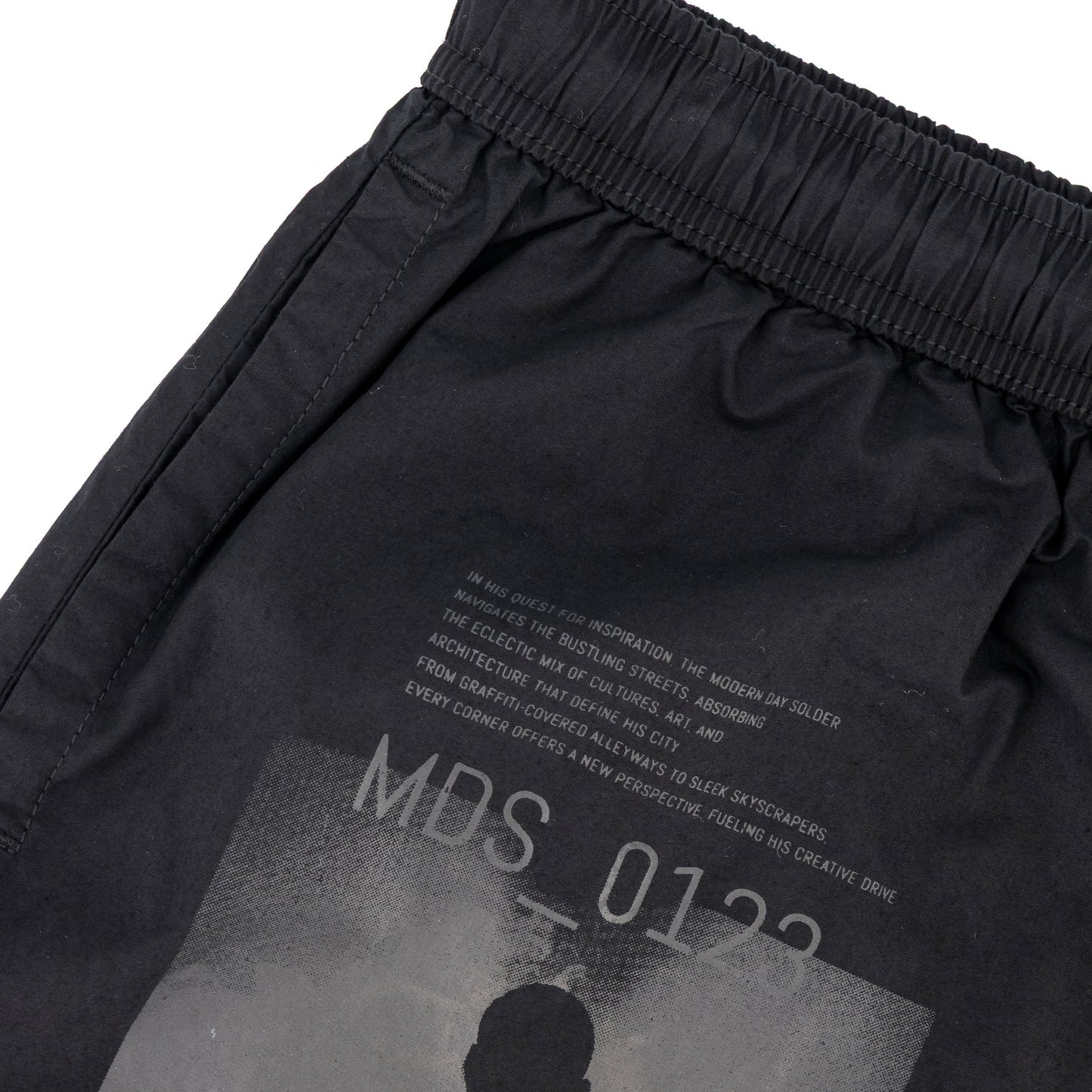 Recon Nighthawk Pool Short  - Black