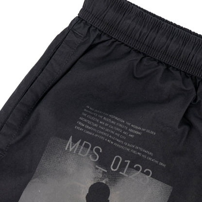 Recon Nighthawk Pool Short  - Black