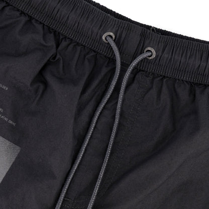 Recon Nighthawk Pool Short  - Black