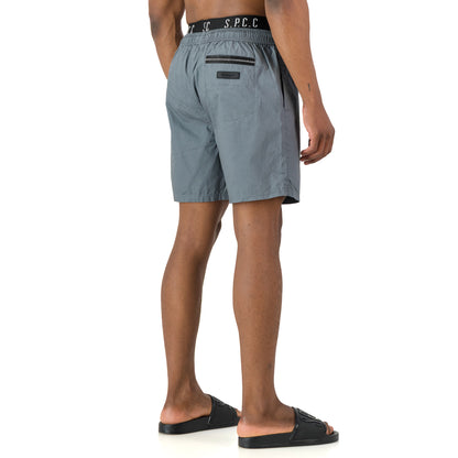 Orbit Pool Short  - Blue Grey