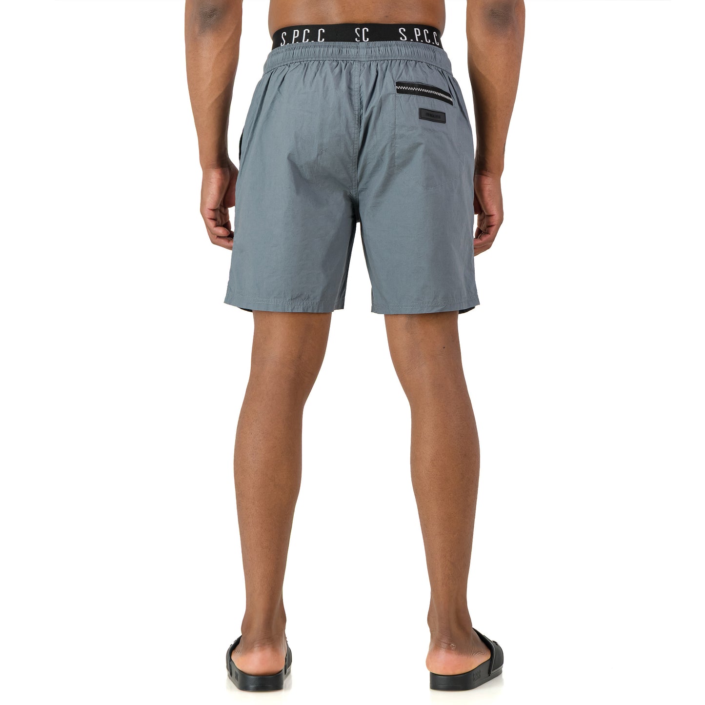 Orbit Pool Short  - Blue Grey