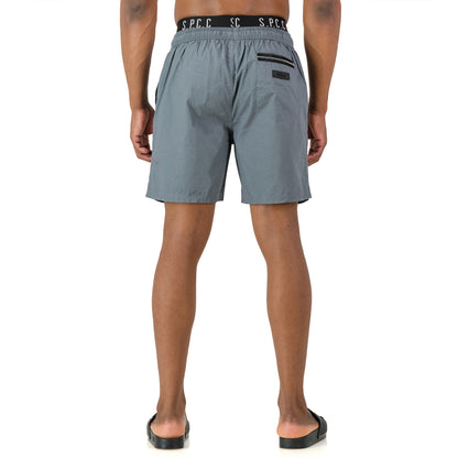 Orbit Pool Short  - Blue Grey