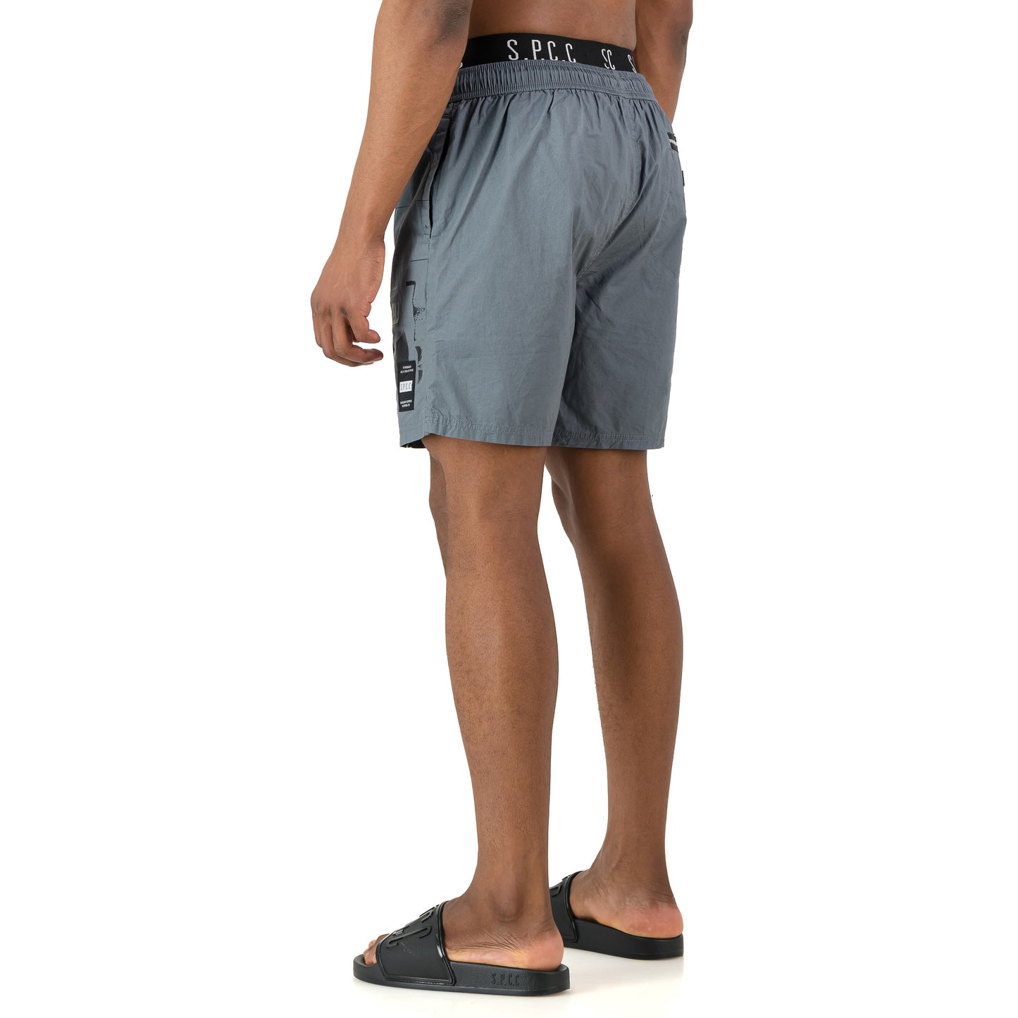 Orbit Pool Short  - Blue Grey