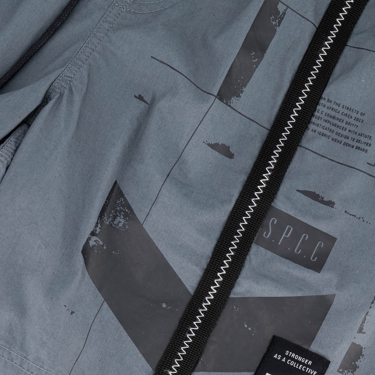 Orbit Pool Short  - Blue Grey