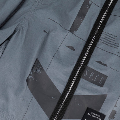 Orbit Pool Short  - Blue Grey