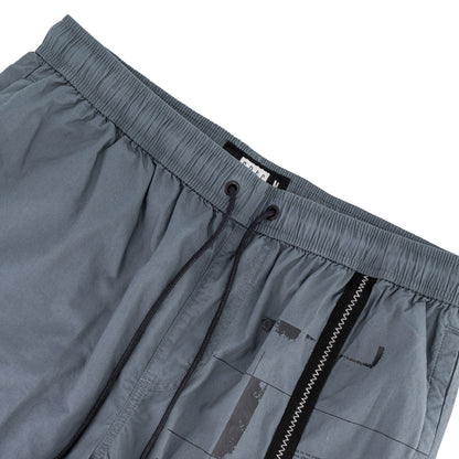 Orbit Pool Short  - Blue Grey