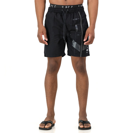 Orbit Pool Short - Black