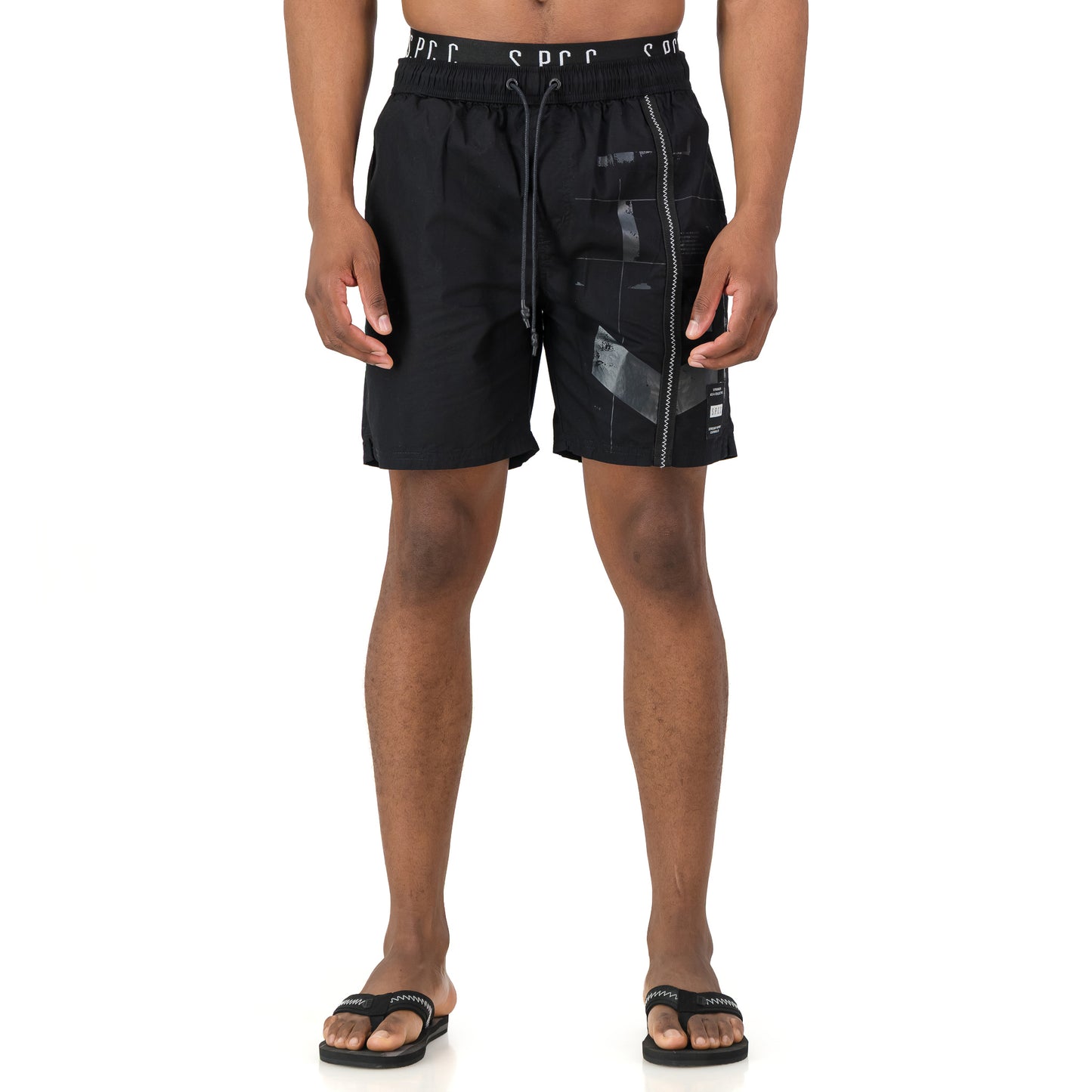 Orbit Pool Short  - Black