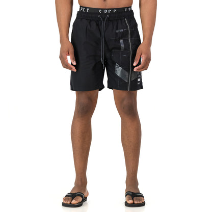 Orbit Pool Short  - Black