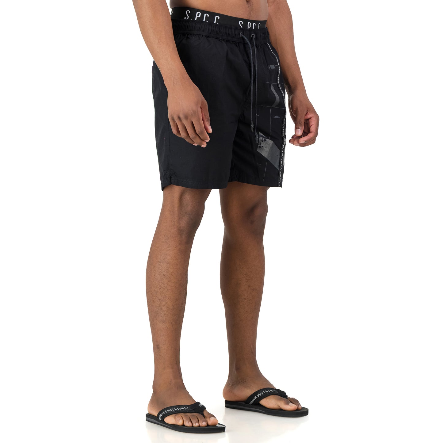 Orbit Pool Short  - Black