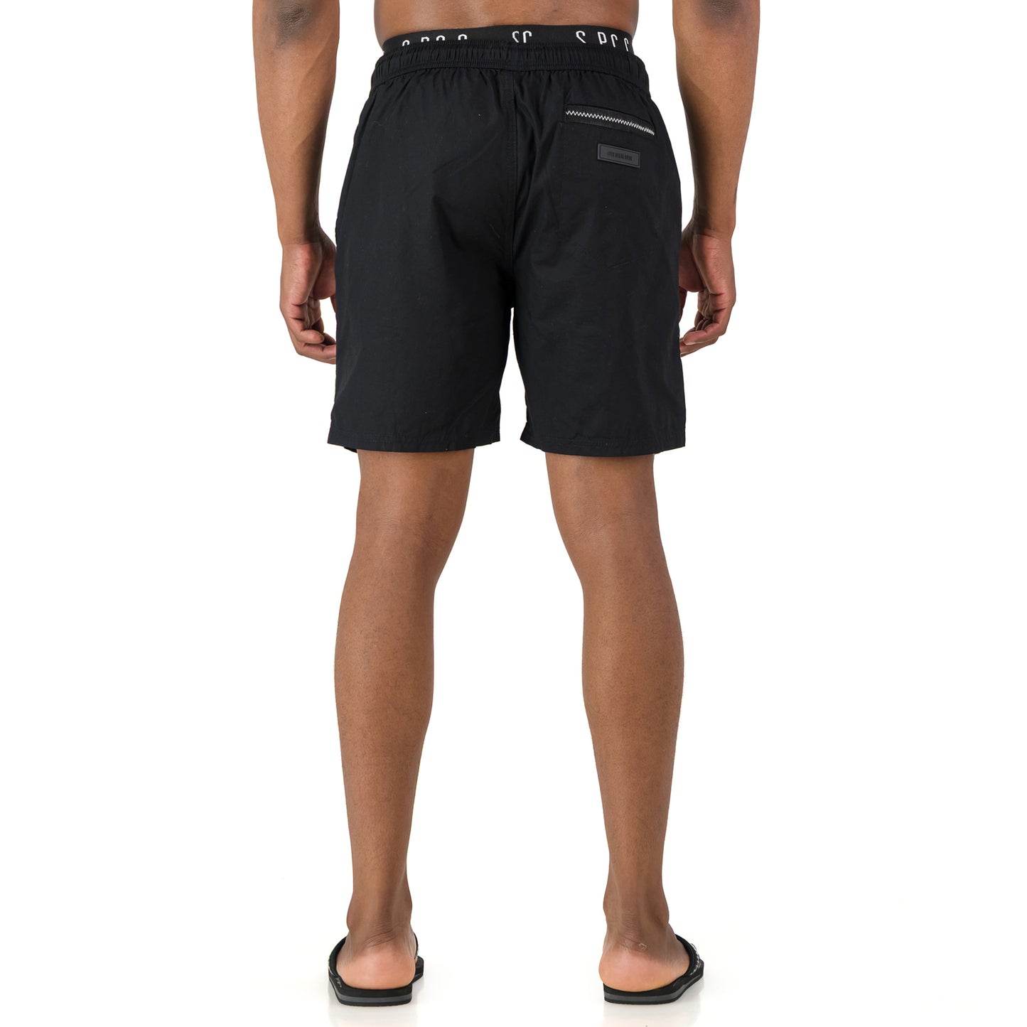 Orbit Pool Short  - Black