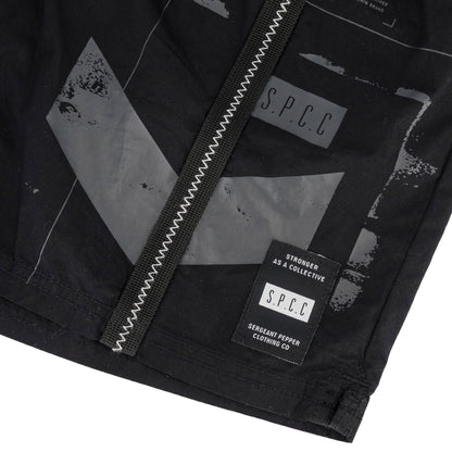 Orbit Pool Short  - Black