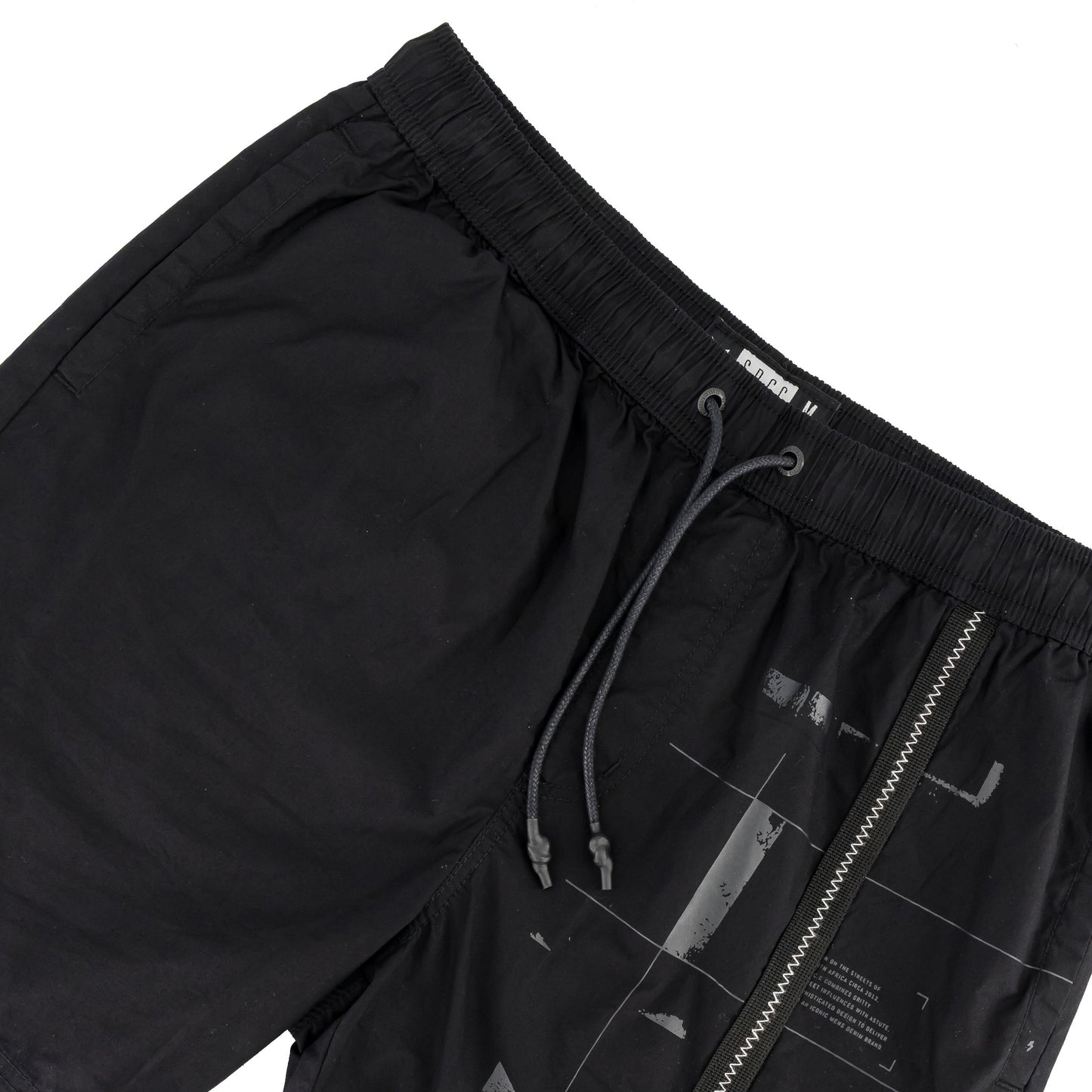 Orbit Pool Short  - Black