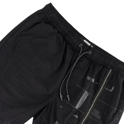 Orbit Pool Short  - Black