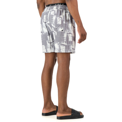 Gould Woven Short  - Mid Grey