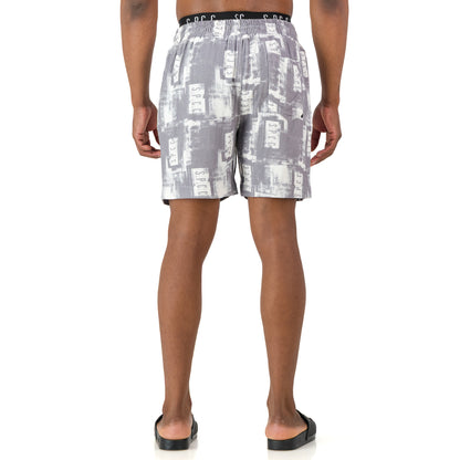 Gould Woven Short  - Mid Grey