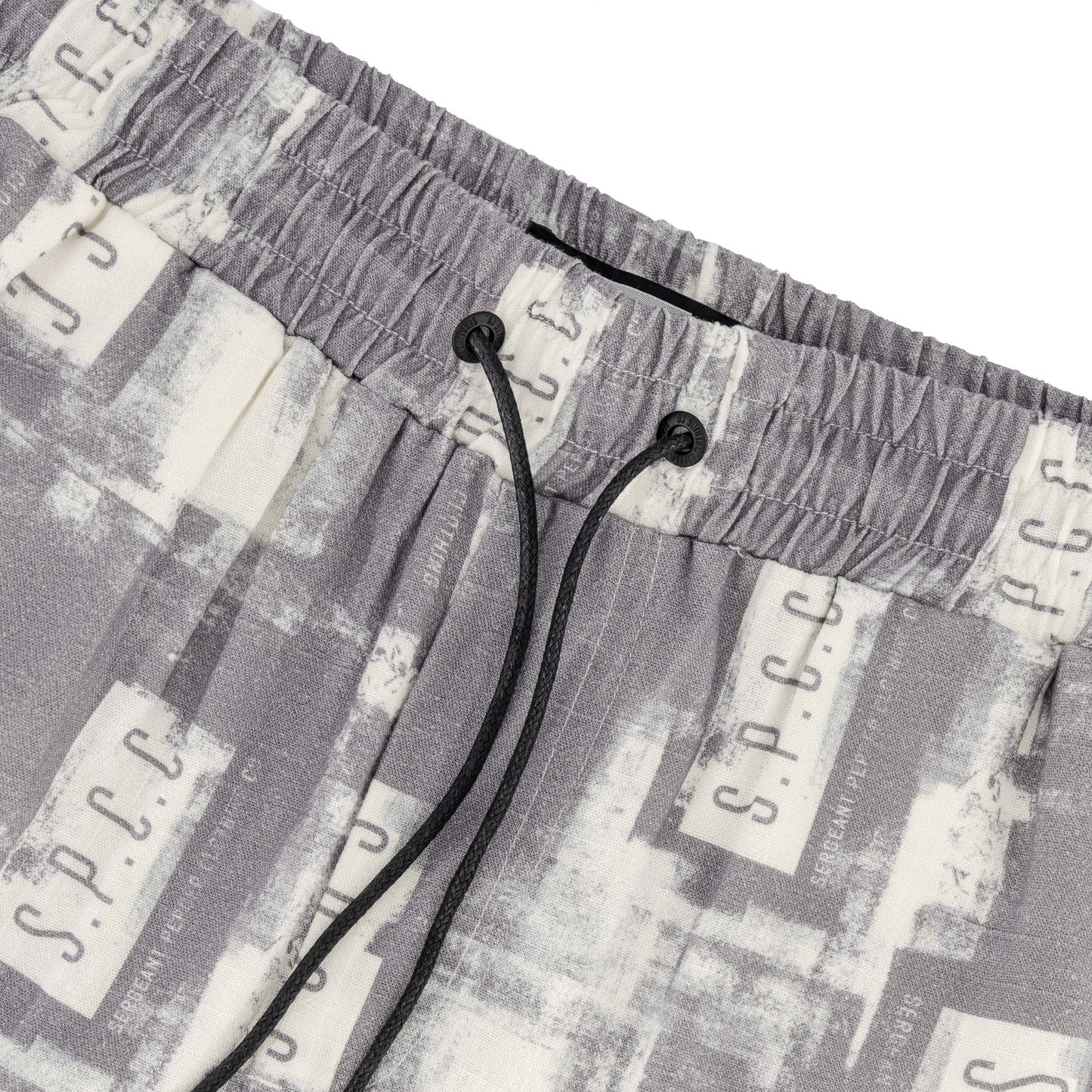 Gould Woven Short  - Mid Grey