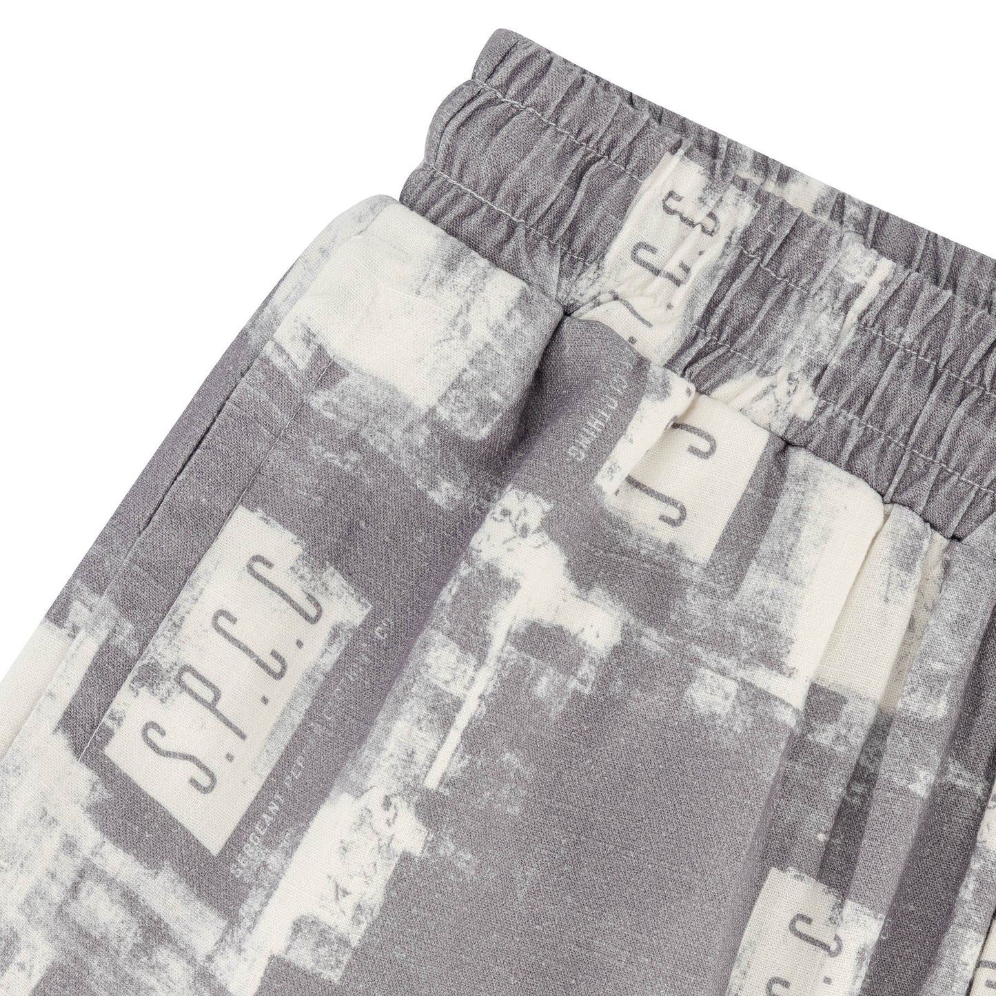 Gould Woven Short  - Mid Grey