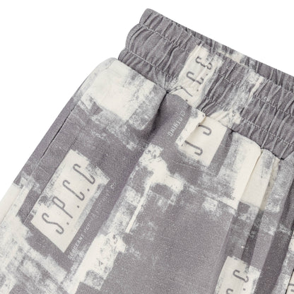 Gould Woven Short  - Mid Grey