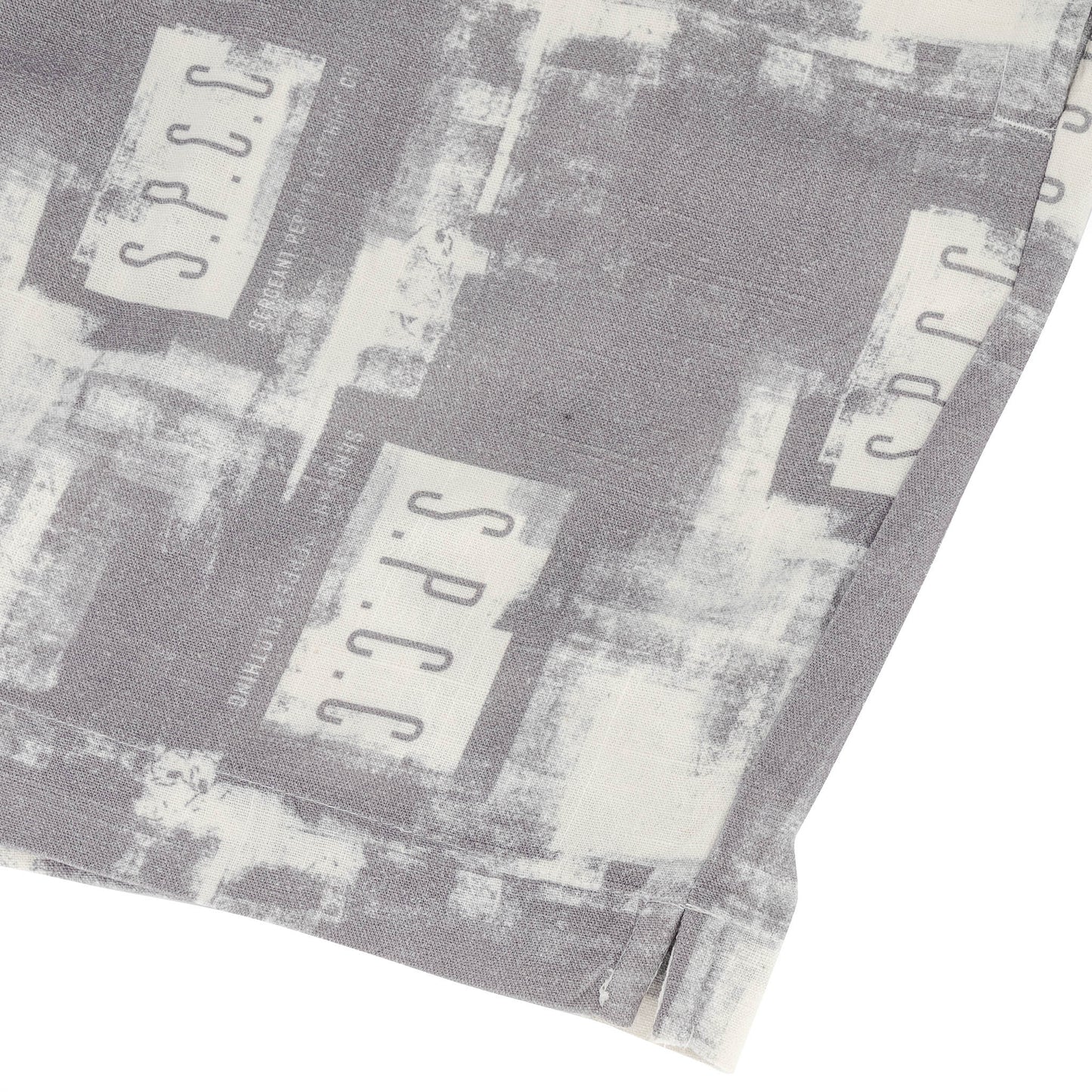 Gould Woven Short  - Mid Grey