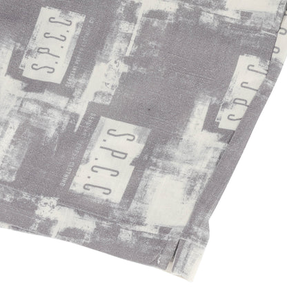 Gould Woven Short  - Mid Grey