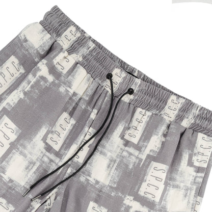 Gould Woven Short  - Mid Grey