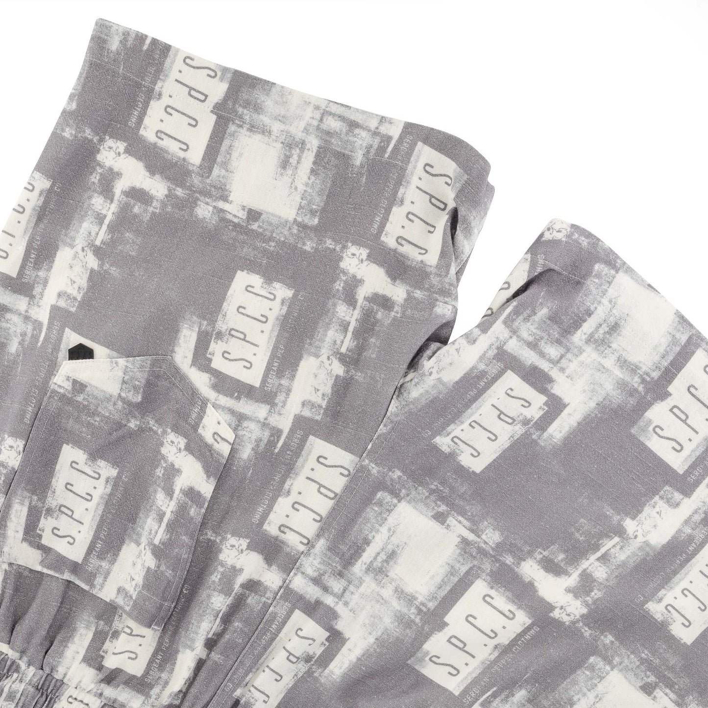 Gould Woven Short  - Mid Grey