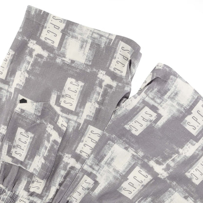 Gould Woven Short  - Mid Grey