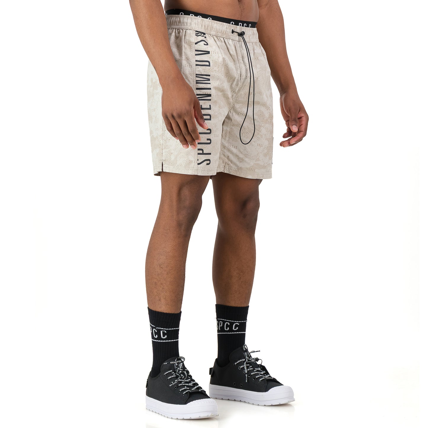 Autry Pool Short  - Stone