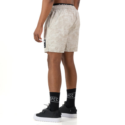 Autry Pool Short  - Stone