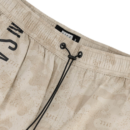 Autry Pool Short  - Stone