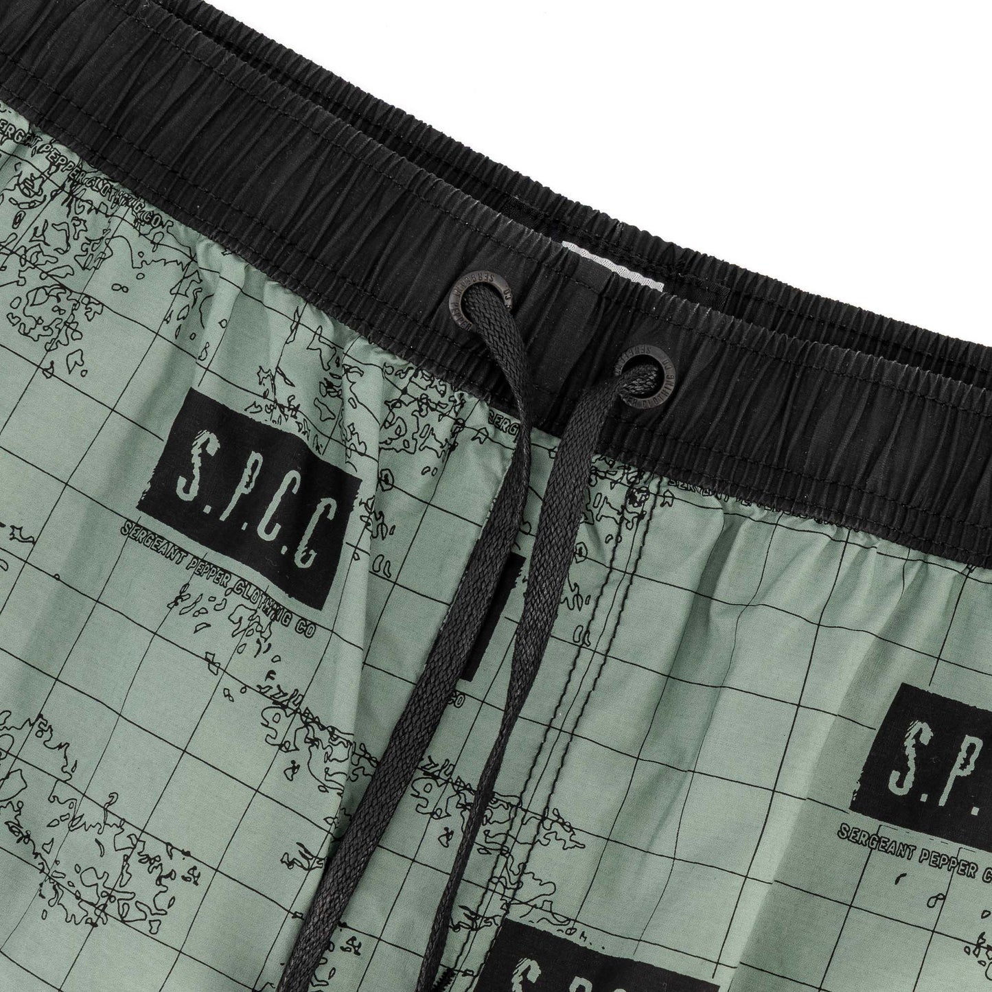 Benante Pool Short  - Light Fatigue