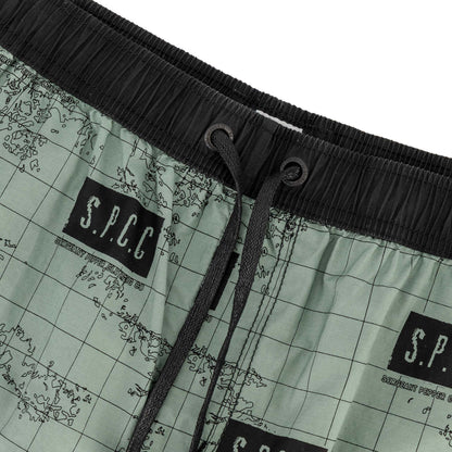 Benante Pool Short  - Light Fatigue