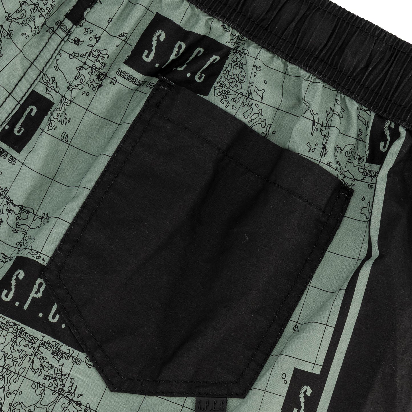 Benante Pool Short  - Light Fatigue