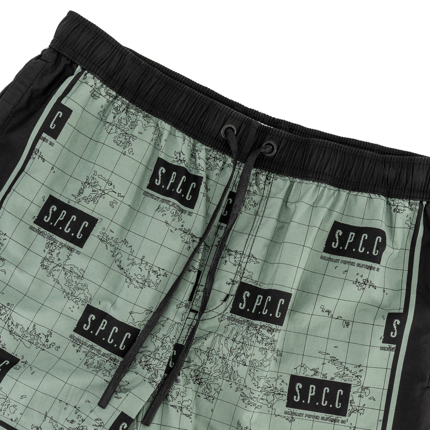 Benante Pool Short  - Light Fatigue