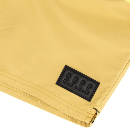 Mendes Swim Short  - Black/Yellow