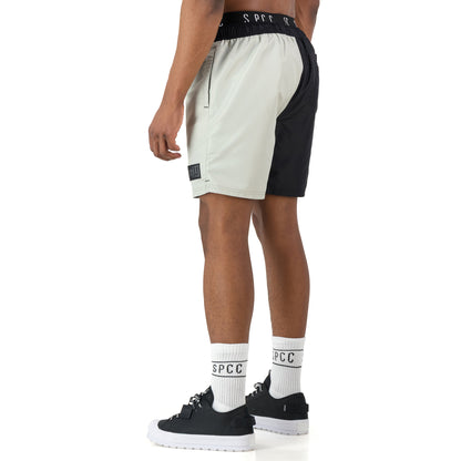 Mendes Swim Short  - Black/Light Green