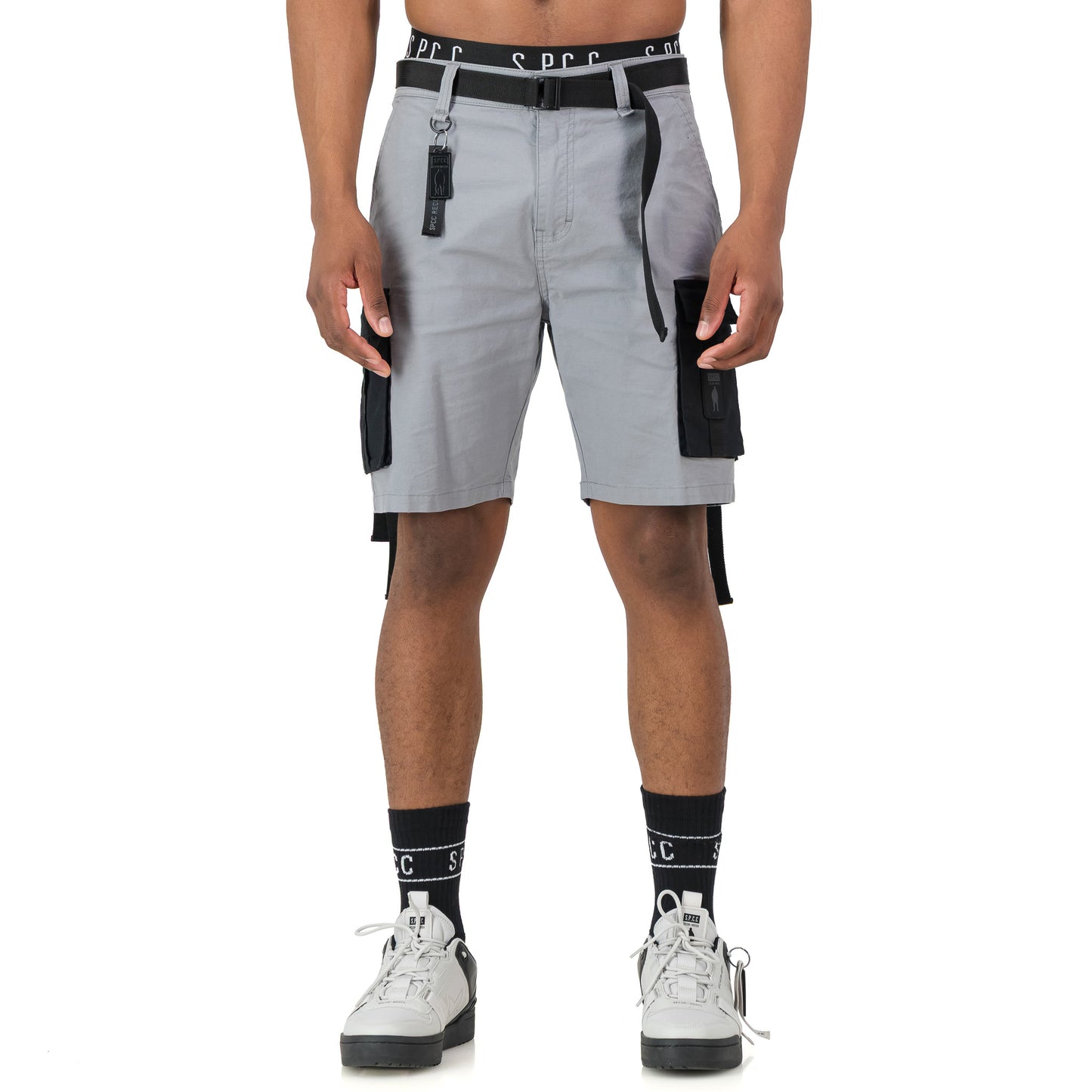 Recon Blockade Utility Short  - Mid Grey