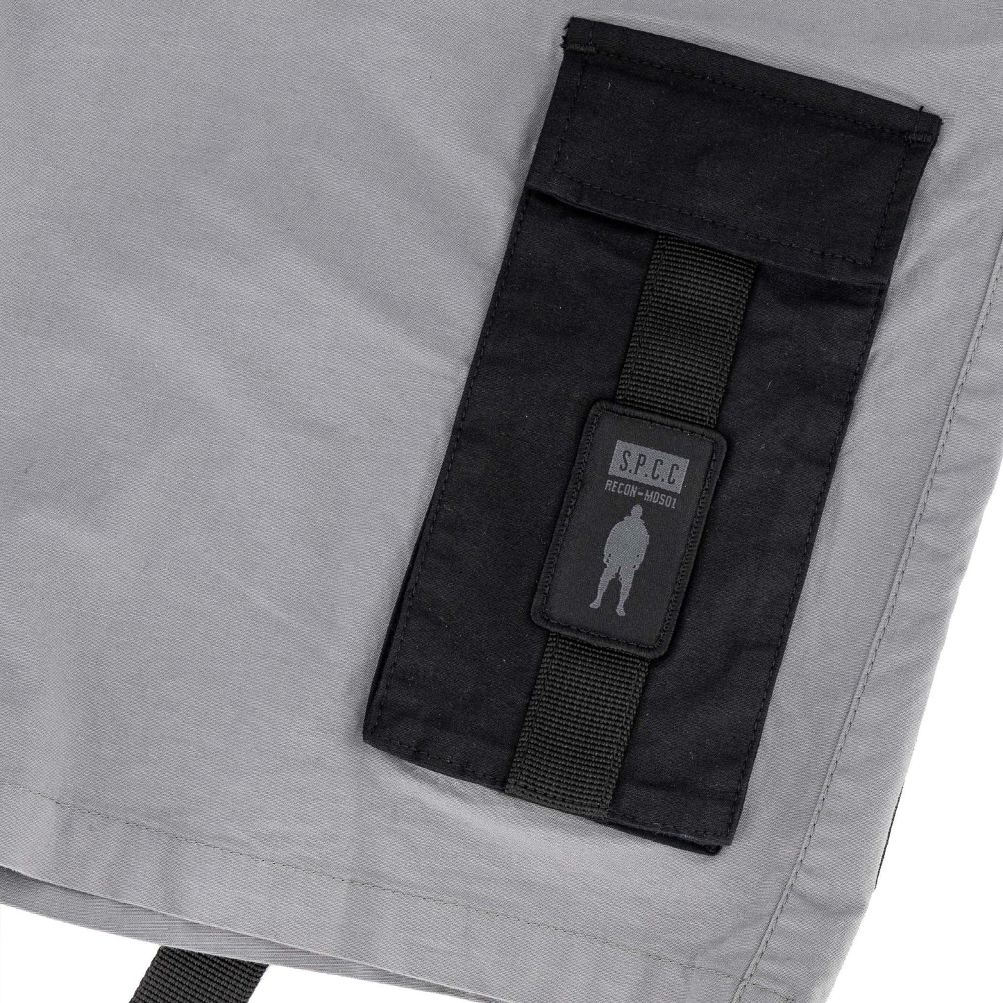 Recon Blockade Utility Short  - Mid Grey