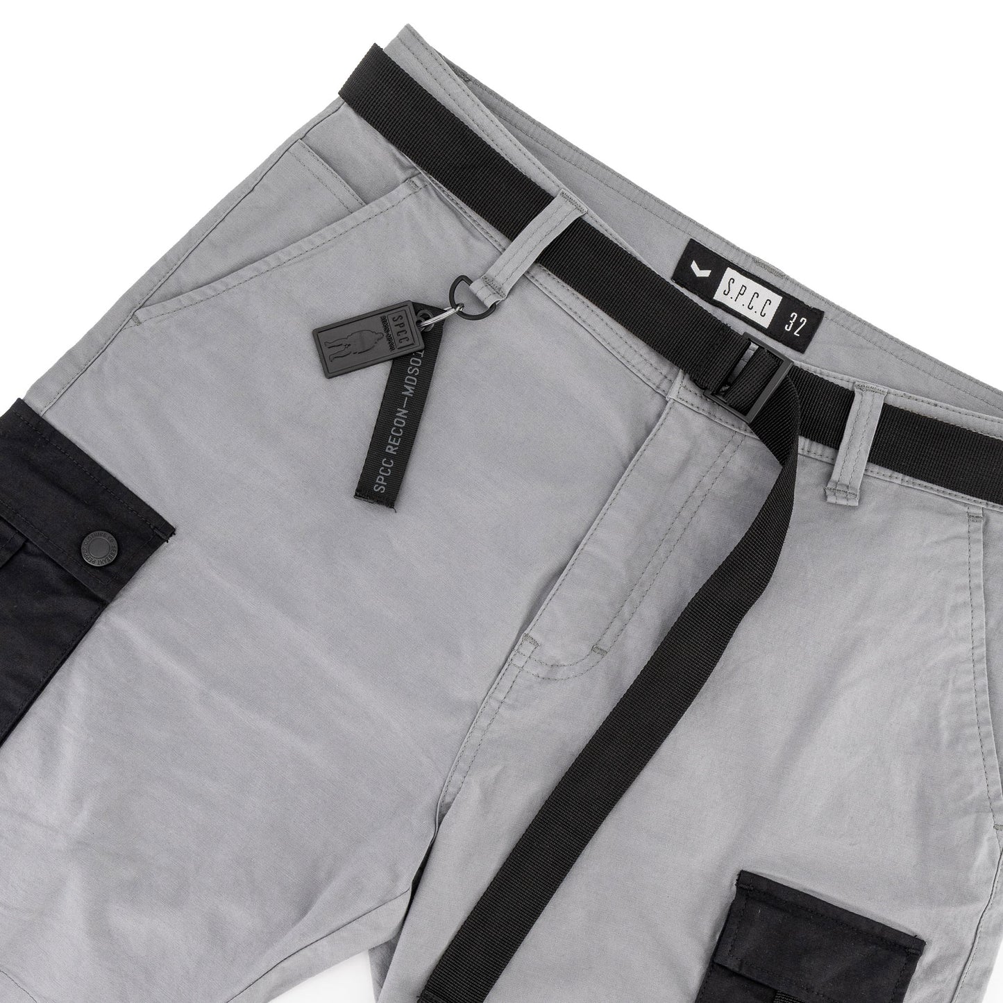 Recon Blockade Utility Short  - Mid Grey