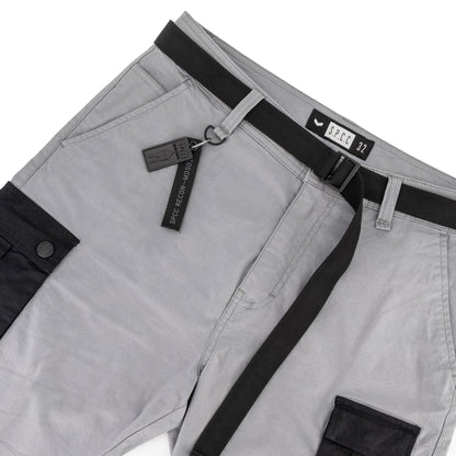 Recon Blockade Utility Short  - Mid Grey